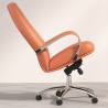 Buy Ergonomic Office Chair with Wheels and Armrests - Studio Brown 61282 home delivery