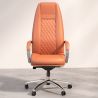 Buy Ergonomic Office Chair with Wheels and Armrests - Studio Brown 61282 - in the EU
