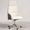 Buy Ergonomic Office Chair with Wheels and Armrests - Vista White 61283 at MyFaktory