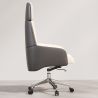 Buy Ergonomic Office Chair with Wheels and Armrests - Vista White 61283 home delivery