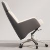 Buy Ergonomic Office Chair with Wheels and Armrests - Vista White 61283 with a guarantee