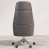Buy Ergonomic Office Chair with Wheels and Armrests - Vista White 61283 - in the EU