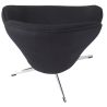 Buy Armchair with armrests - Fabric upholstery - Svinia Black 13662 home delivery