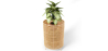 Buy Round Floor Planter - Boho Style - 28 CM - Waral Natural 61239 - prices