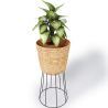 Buy Round Floor Planter - Boho Style - 65 CM - Pert Natural 61242 - prices