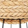 Buy Round Floor Planter - Boho Style - 65 CM - Pert Natural 61242 in the Europe