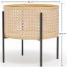 Buy Pot de Sol Rond - Style Boho - Etnica Natural 61243 - in the EU