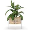 Buy Pot de Sol Rond - Style Boho - Etnica Natural 61243 - in the EU