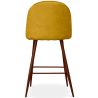 Buy Fabric Upholstered Stool - Scandinavian Design - 66cm- Bennett Yellow 61284 - in the EU