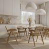 Buy Tulipa Table - Marble - 199 cm Marble 15419 in the Europe