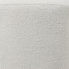 Buy Upholstered Bench in Bouclé Fabric - Loriel White 61307 with a guarantee