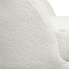 Buy Upholstered Dining Chair in Bouclé - Arka White 61298 - in the EU