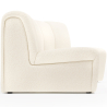 Buy Modular Sofa - Upholstered in Bouclé - 2 Modules - Barkleyn White 61308 in the Europe