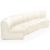 Buy Modular Sofa - Upholstered in Bouclé - 3 Modules - Barkleyn White 61309 at MyFaktory