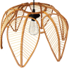Buy Rattan Ceiling Lamp - Boho Bali Style - Heyma Natural 61311 at MyFaktory