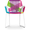 Buy Tropical Garden armchair - White Legs Multicolour 58537 - in the EU