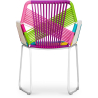 Buy Tropical Garden armchair - White Legs Multicolour 58537 - in the EU