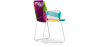 Buy Tropical Garden armchair - White Legs Multicolour 58537 with a guarantee