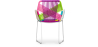 Buy Tropical Garden armchair - White Legs Multicolour 58537 - in the EU