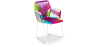 Buy Tropical Garden armchair - White Legs Multicolour 58537 in the Europe