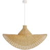 Buy Rattan Ceiling Lamp - Boho Bali Style - Greya Natural 61312 - in the EU