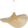 Buy Rattan Ceiling Lamp - Boho Bali Style - Greya Natural 61312 - prices