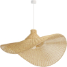 Buy Rattan Ceiling Lamp - Boho Bali Style - Greya Natural 61312 at MyFaktory