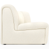 Buy Modular Sofa - Upholstered in Bouclé - 3 Modules - Barkleyn II White 61310 in the Europe