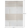 Buy Rug Large Contemporary Modern Design - Beige (290x200 cm) - Yira Beige 61347 home delivery