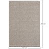 Buy Rug (200x290 cm) - Trano Grey 61378 home delivery
