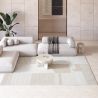 Buy Rug Large Contemporary Modern Design - Beige (290x200 cm) - Lesme Beige 61359 - prices