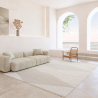 Buy Rug Large Contemporary Modern Design - Beige (290x200 cm) - Desda Beige 61367 - in the EU