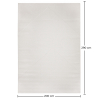Buy Rug Large Contemporary Modern Design - Beige (290x200 cm) - Primara Beige 61371 in the Europe