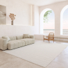 Buy Rug Large Contemporary Modern Design - Beige (290x200 cm) - Primara Beige 61371 - in the EU