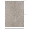 Buy Carpet - (290x200 cm) - Olia Beige 61447 - prices