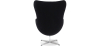 Buy Armchair with armrests - Fabric upholstery - Bold Black 13412 home delivery