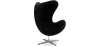 Buy Armchair with armrests - Fabric upholstery - Bold Black 13412 in the Europe
