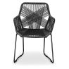 Buy Tropical Garden armchair - Black Legs Black 58538 in the Europe