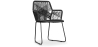 Buy Tropical Garden armchair - Black Legs Black 58538 in the Europe