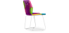 Buy Tropical Garden chair - White Legs Multicolour 58534 - in the EU