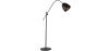 Buy Floor Lamp BI 3 - Chrome Steel Black 16329 in the Europe