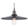 Buy Edison 162 Pendant Lamp – Aluminum Black 50860 - in the EU