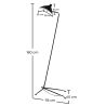 Buy MTF-1 Floor lamp  Black 58214 - in the EU