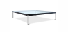 Buy Glass Coffee Table SQUAR - 80cm Steel 13299 at MyFaktory