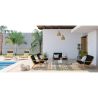 Buy Glass Coffee Table SQUAR - 80cm Steel 13299 with a guarantee