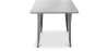 Buy Bistrot Metalix table - Metal Steel 58359 - prices