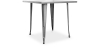 Buy Bistrot Metalix table - Metal Steel 58359 at MyFaktory