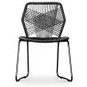 Buy Tropical Garden chair - Black Legs Black 58533 - in the EU