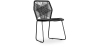 Buy Tropical Garden chair - Black Legs Black 58533 home delivery