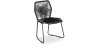 Buy Tropical Garden chair - Black Legs Black 58533 with a guarantee